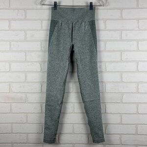 Gymshark Flex High Waisted Leggings - Studio Green Marl